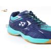 Yonex Tour Force Navy Turquoise Badminton Shoes In-Court With Tru Cushion Technology